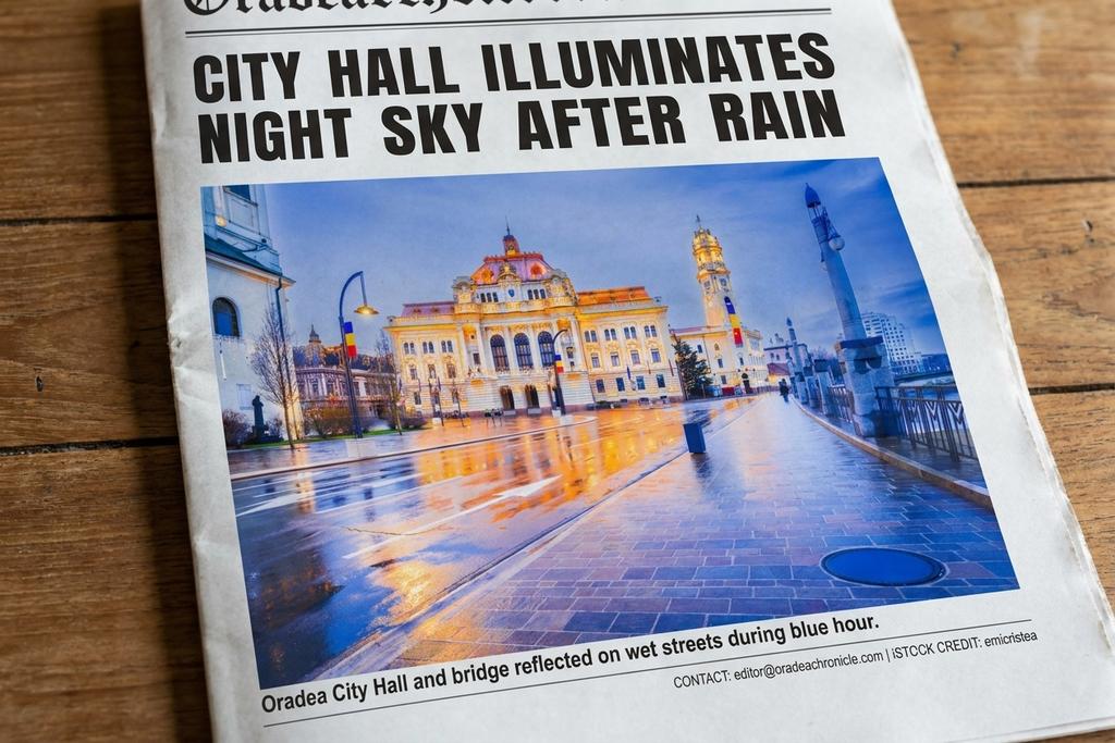 Breaking news coverage visual.